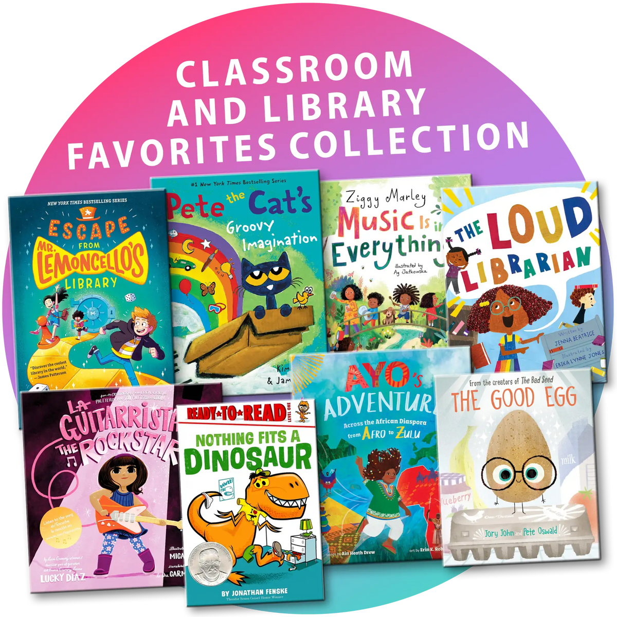 Classroom and Library Favorites Collection – VOX Books