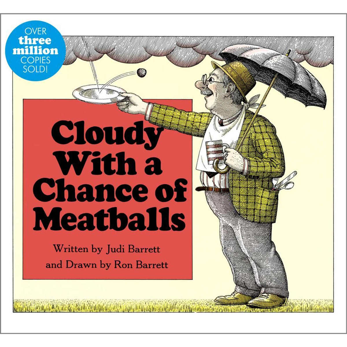 99 Cloudy With a Chance of Meatballs音声絵本 Book Title: Cloudy With a Chance of Meatballs – VOX Books