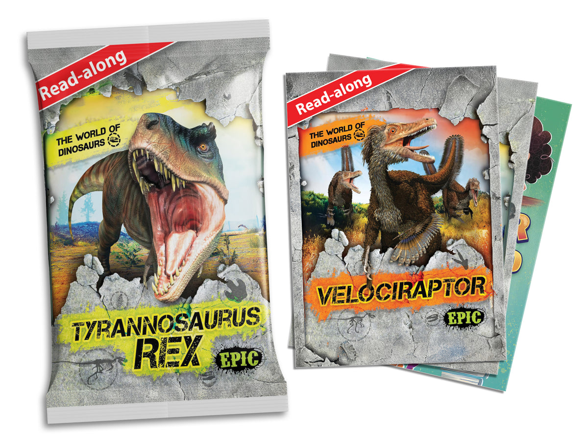 Read-Along Trading Cards – VOX Books