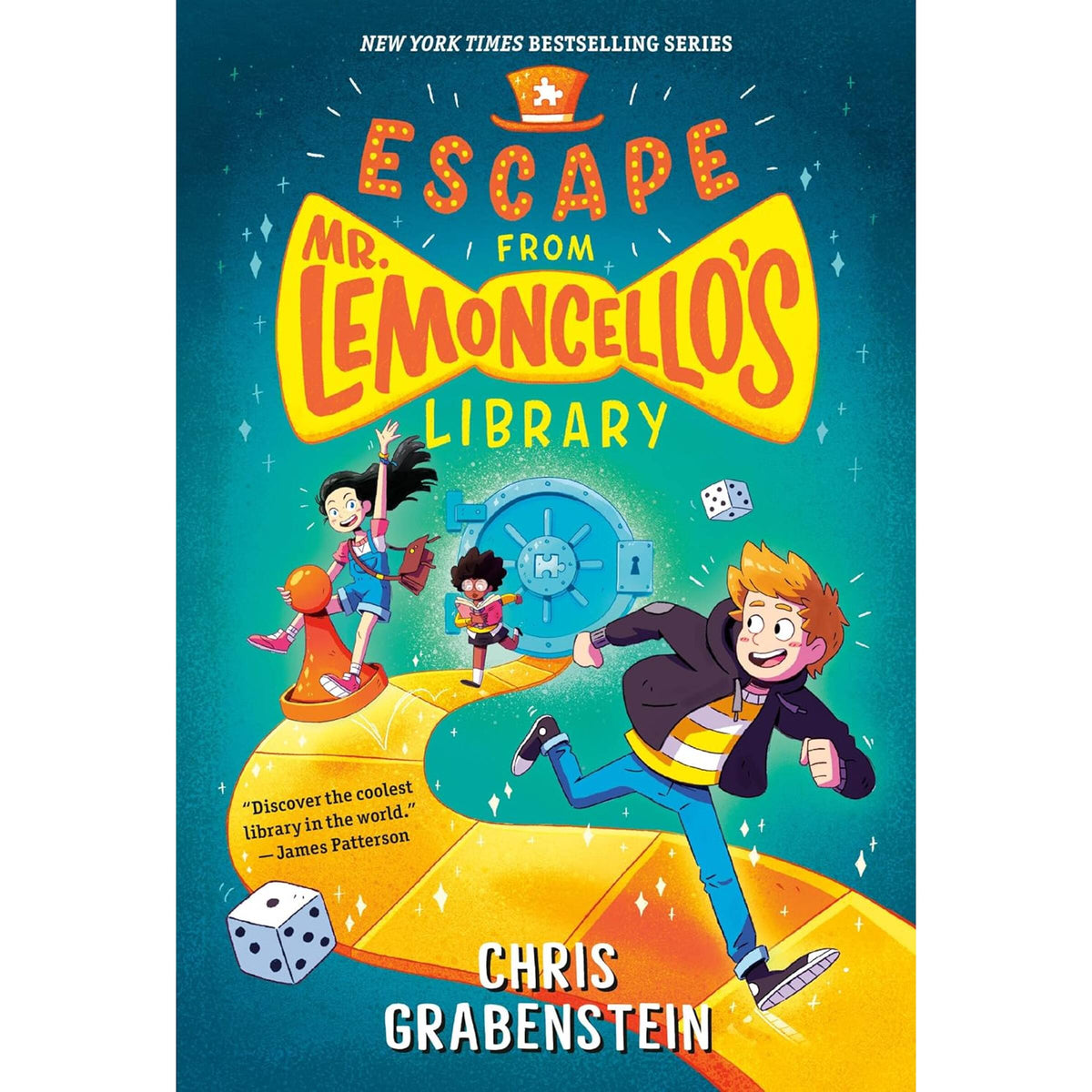 Book Title: Escape from Mr. Lemoncello's Library – VOX Books