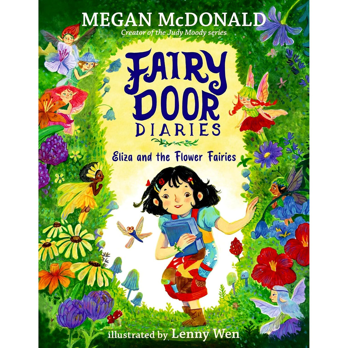 Book Title: Fairy Door Diaries: Eliza and the Flower Fairies – VOX