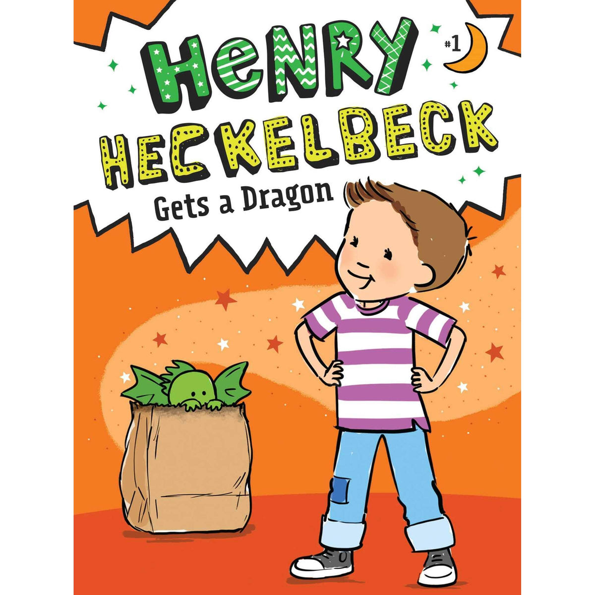 Book Title: Henry Heckelbeck Gets a Dragon – VOX Books