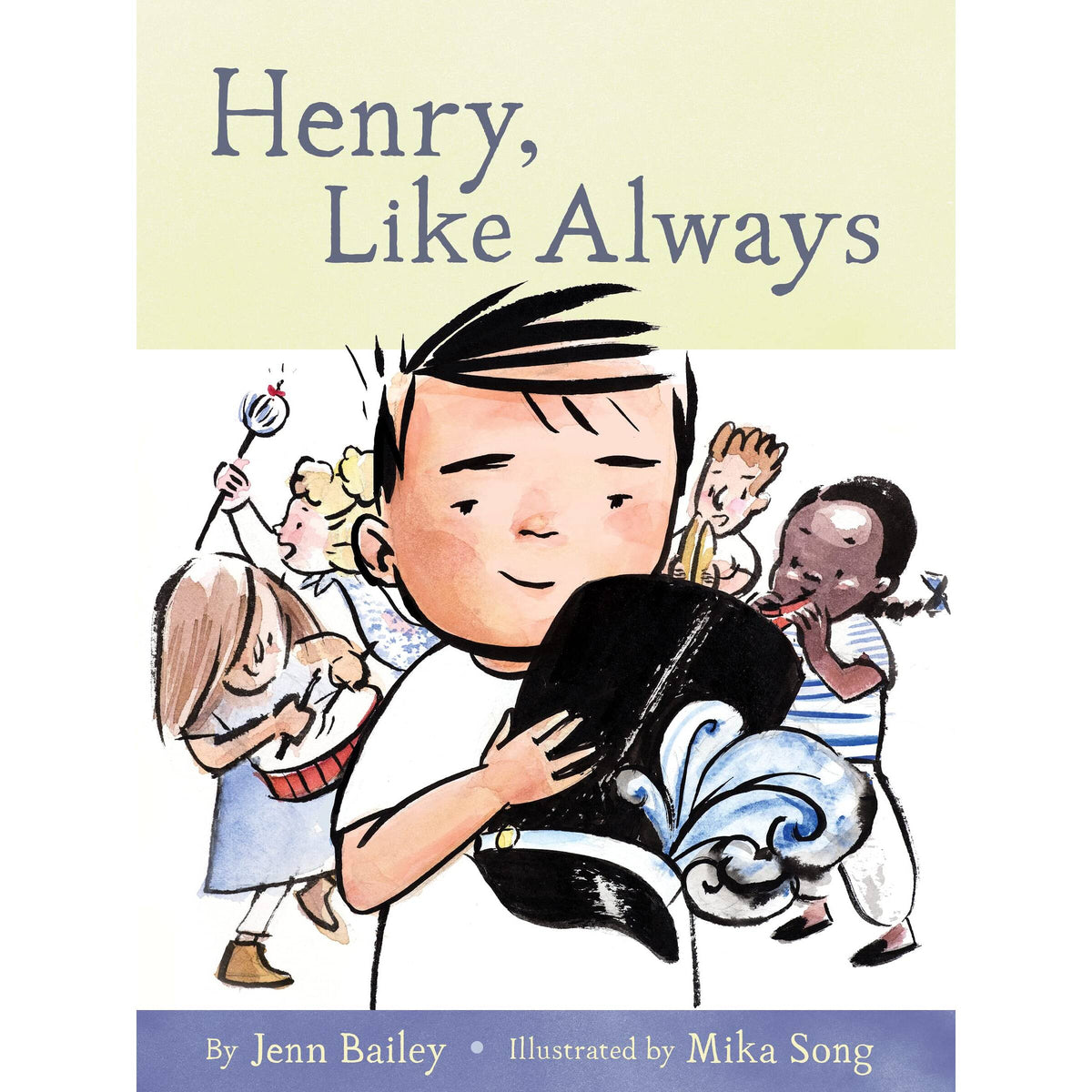 Book Title: Henry, Like Always