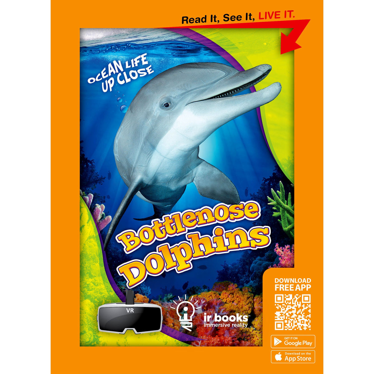 Book Title: IR Books: Bottlenose Dolphins (Ocean Life Up Close