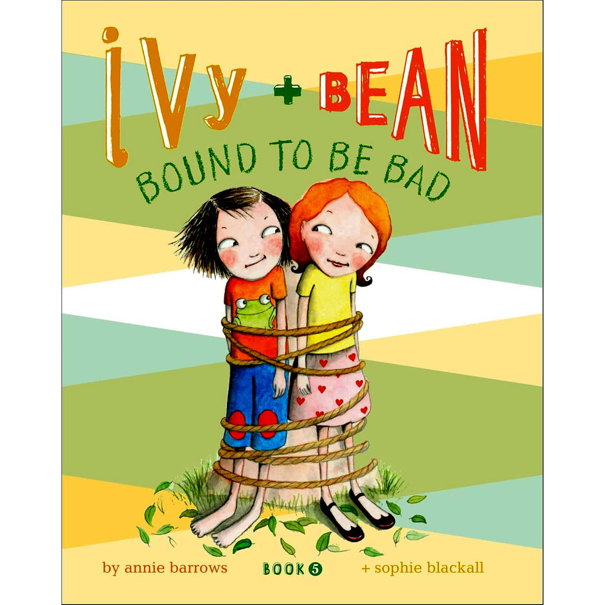 Book Title: Ivy and Bean: Bound to be Bad – VOX Books
