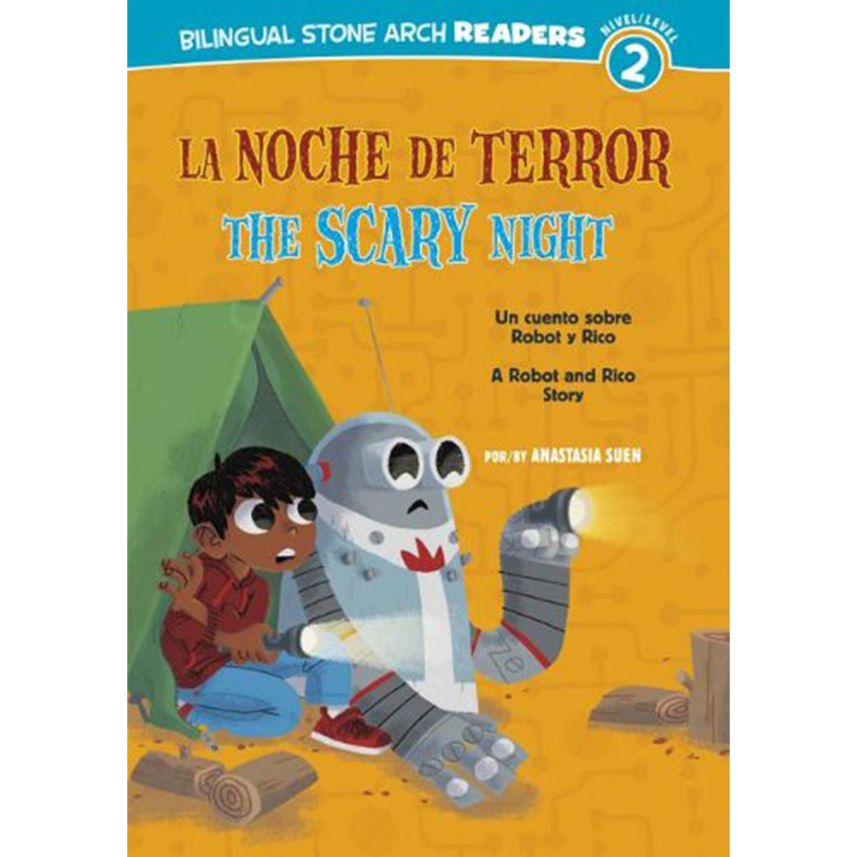 Book Title: La Noche de Terror/The Scary Night – VOX Books