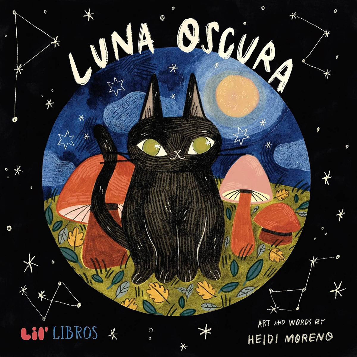 Book Title: Luna oscura – VOX Books