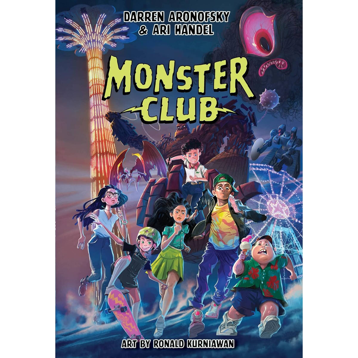 monsters club Book Title: Monster Club