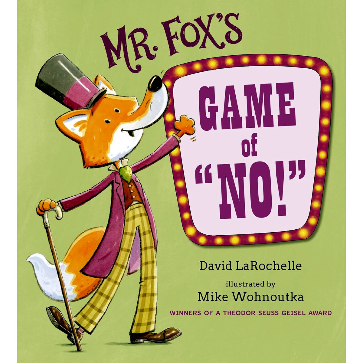 Book Title: Mr. Fox's Game of No – VOX Books