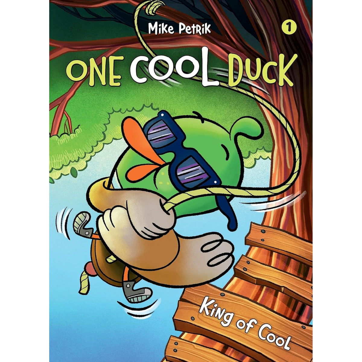 Book Title: One Cool Duck: King of Cool – VOX Books