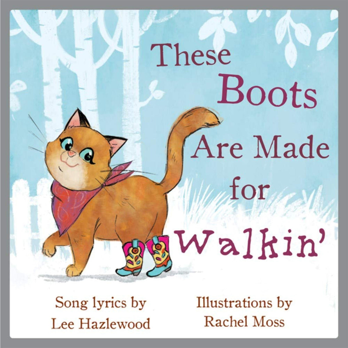 Book Title: These Boots Are Made for Walkin' – VOX Books