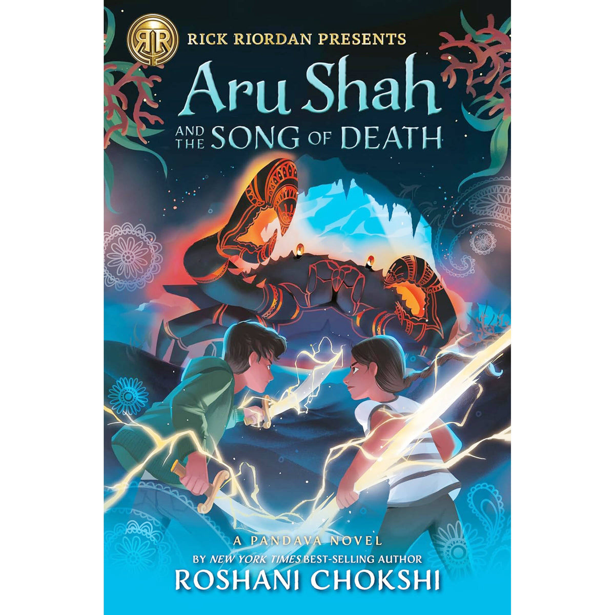 Book Title: Aru Shah and the Song of Death – VOX Books