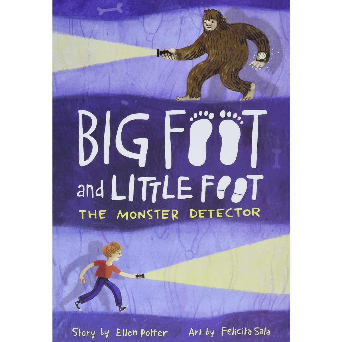 Book Title: Big Foot and Little Foot: The Monster Detector – VOX Books