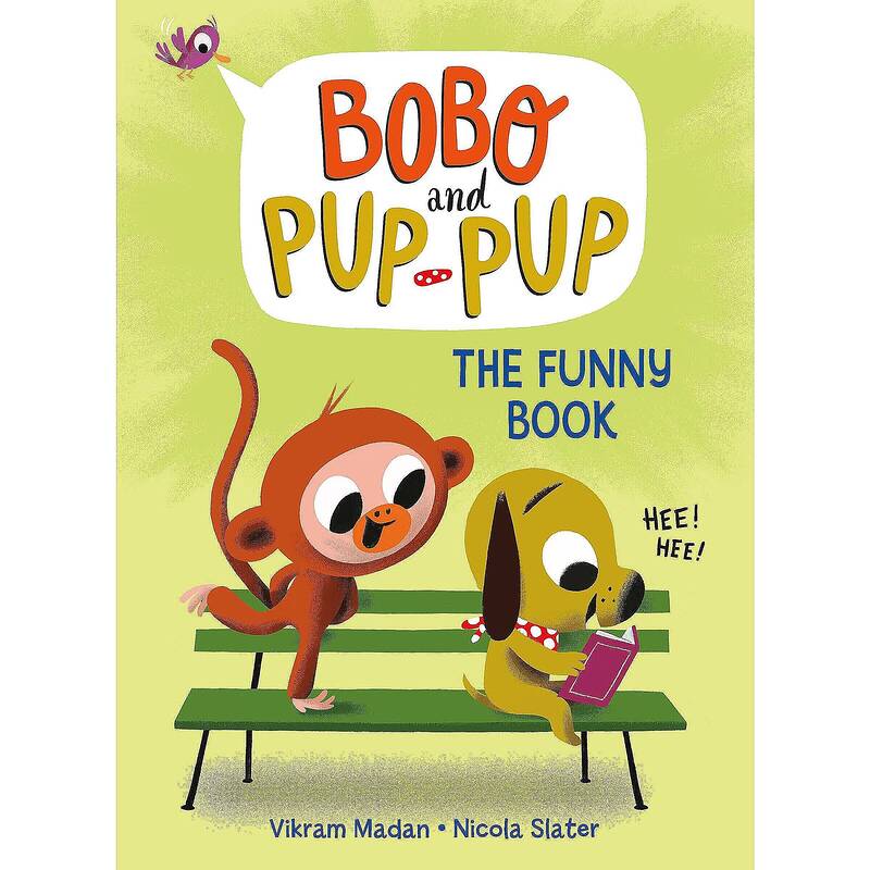 Book Title: Bobo and Pup-Pup: The Funny Book