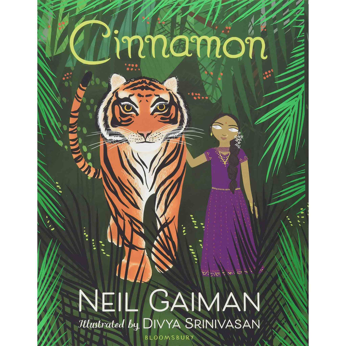 Book Title: Cinnamon – VOX Books