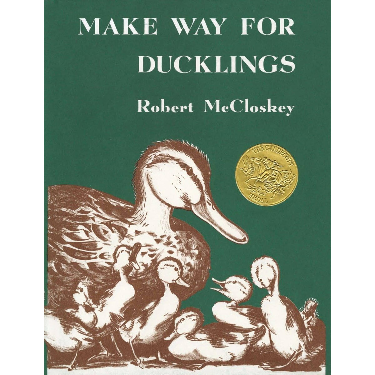 Book Title: Make Way for Ducklings, image size:1200x1200