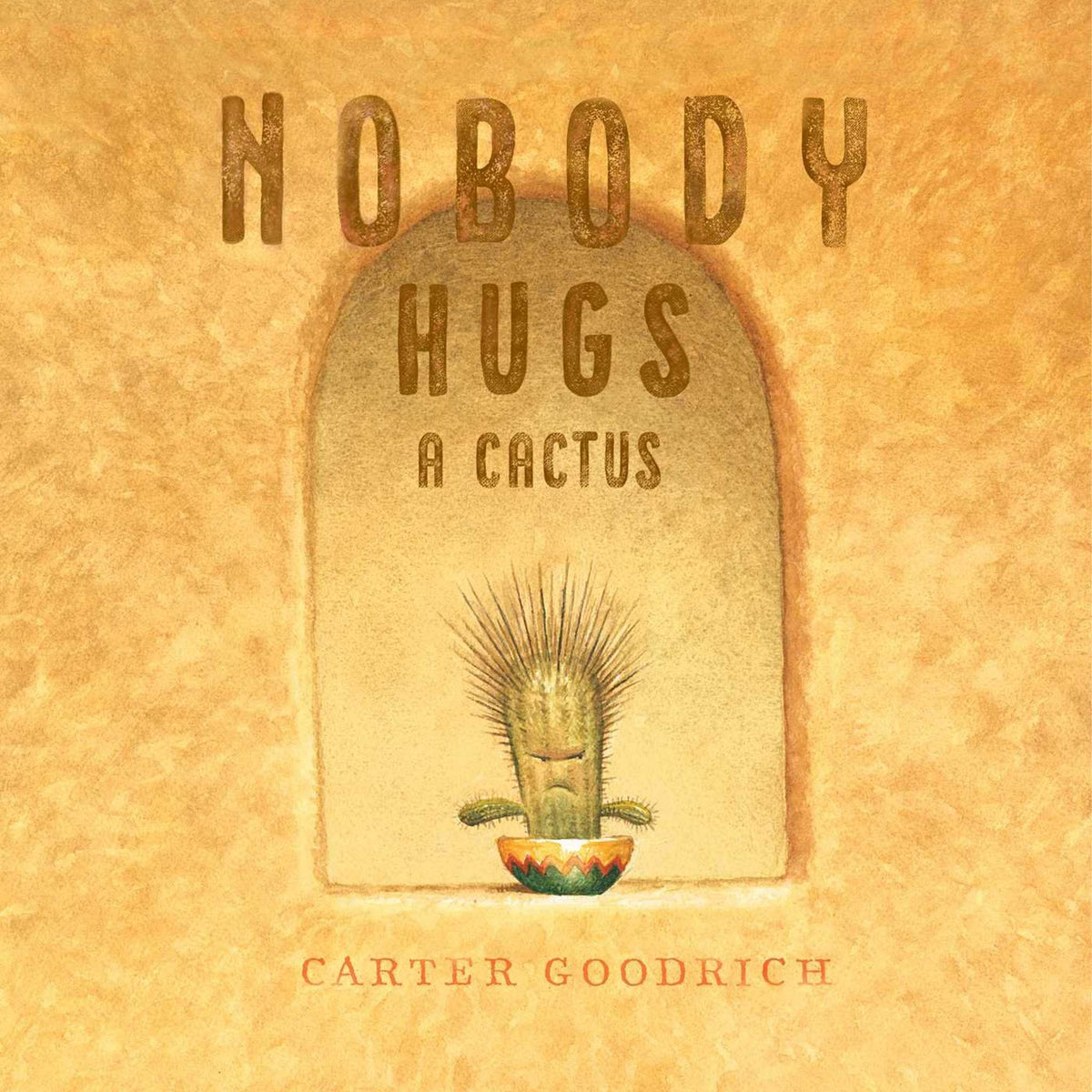 Book Title: Nobody Hugs a Cactus – VOX Books