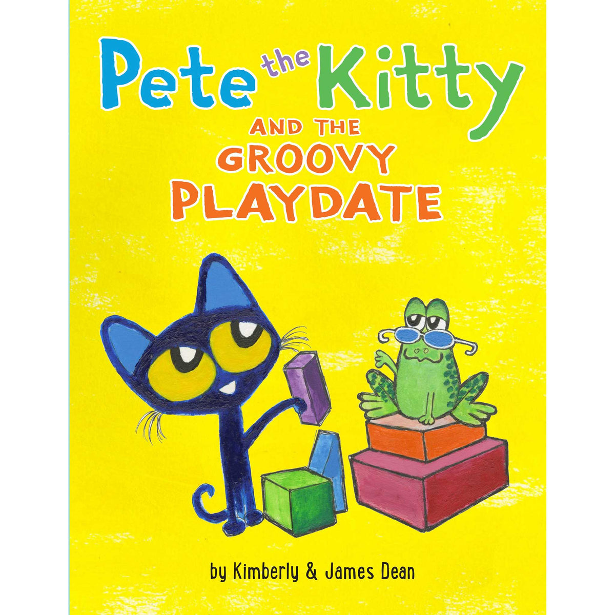 Book Title: Pete the Kitty and the Groovy Playdate – VOX Books