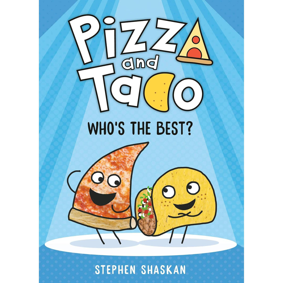 Book Title: Pizza and Taco: Who's the Best? – VOX Books