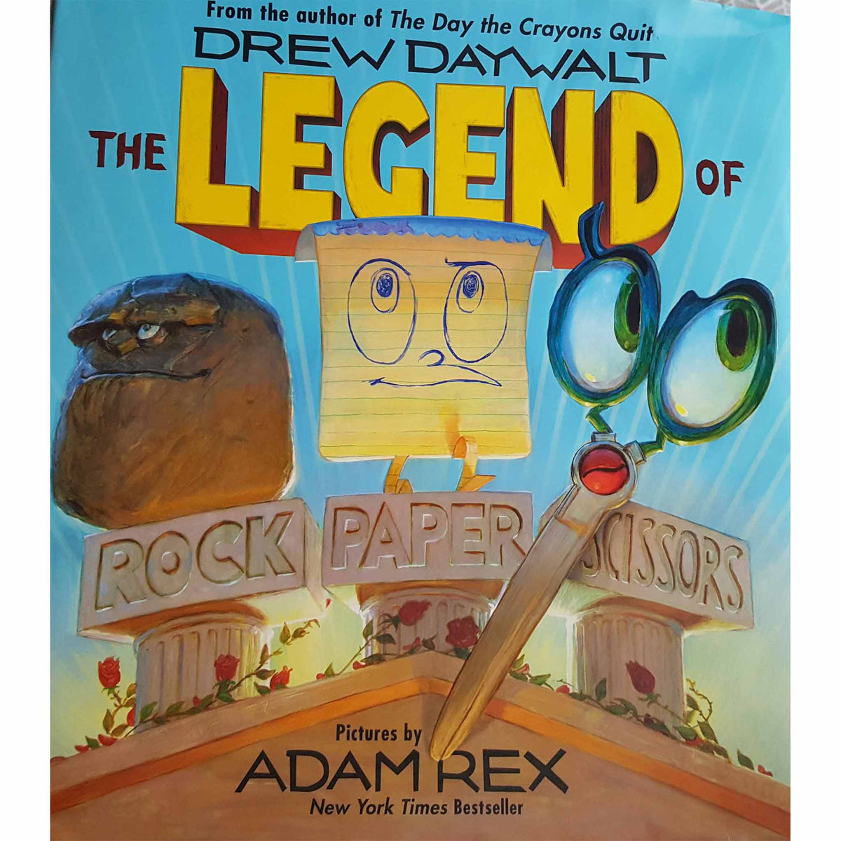 Book Title: The Legend of Rock Paper Scissors