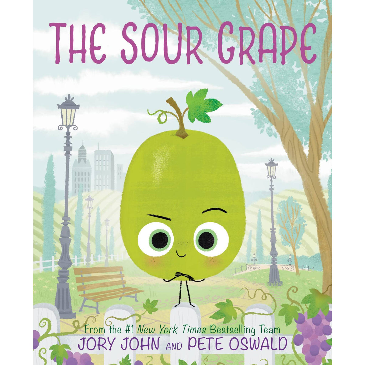 Book Title: The Sour Grape – VOX Books