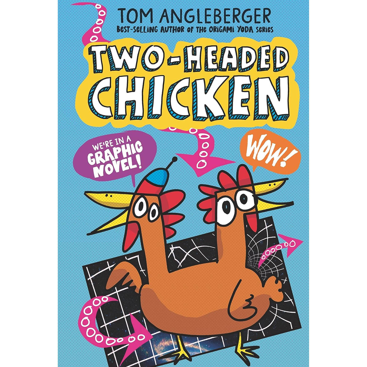 Book Title: Two-Headed Chicken – VOX Books