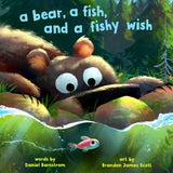 Book Title: A Bear, a Fish, and a Fishy Wish