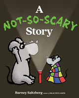Book Title: A Not-So Scary Story