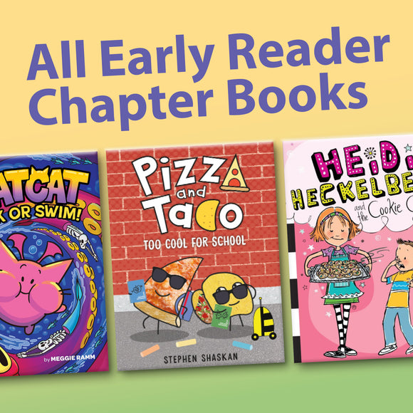 All Early Reader Chapter Books