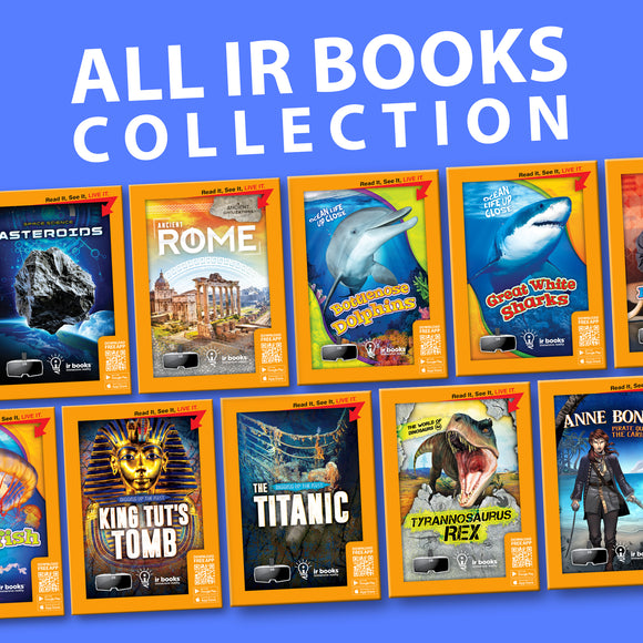 Book Title: Full IR Books Collection – VOX Books