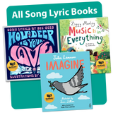 Book Title: All Song Lyric Books