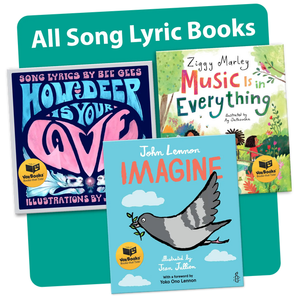 Book Title: All Song Lyric Books