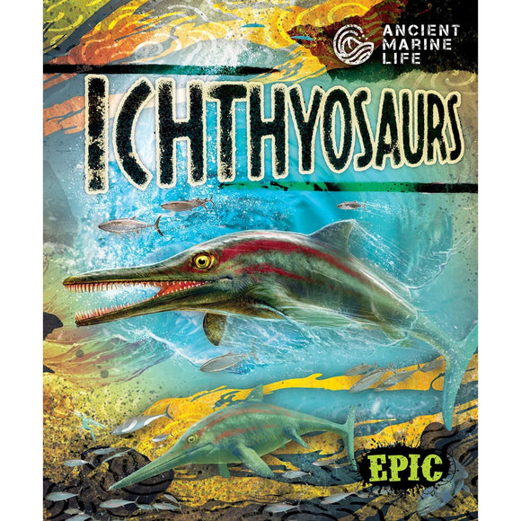 Ancient Marine Life: Ichthyosaurs