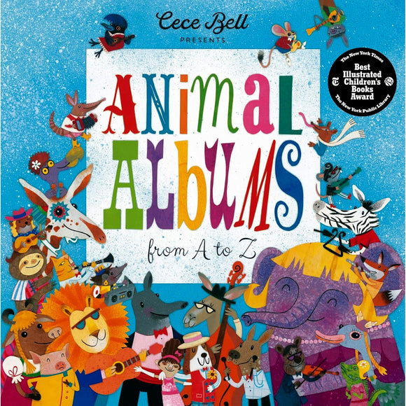 Book Title: Animal Albums from A to Z