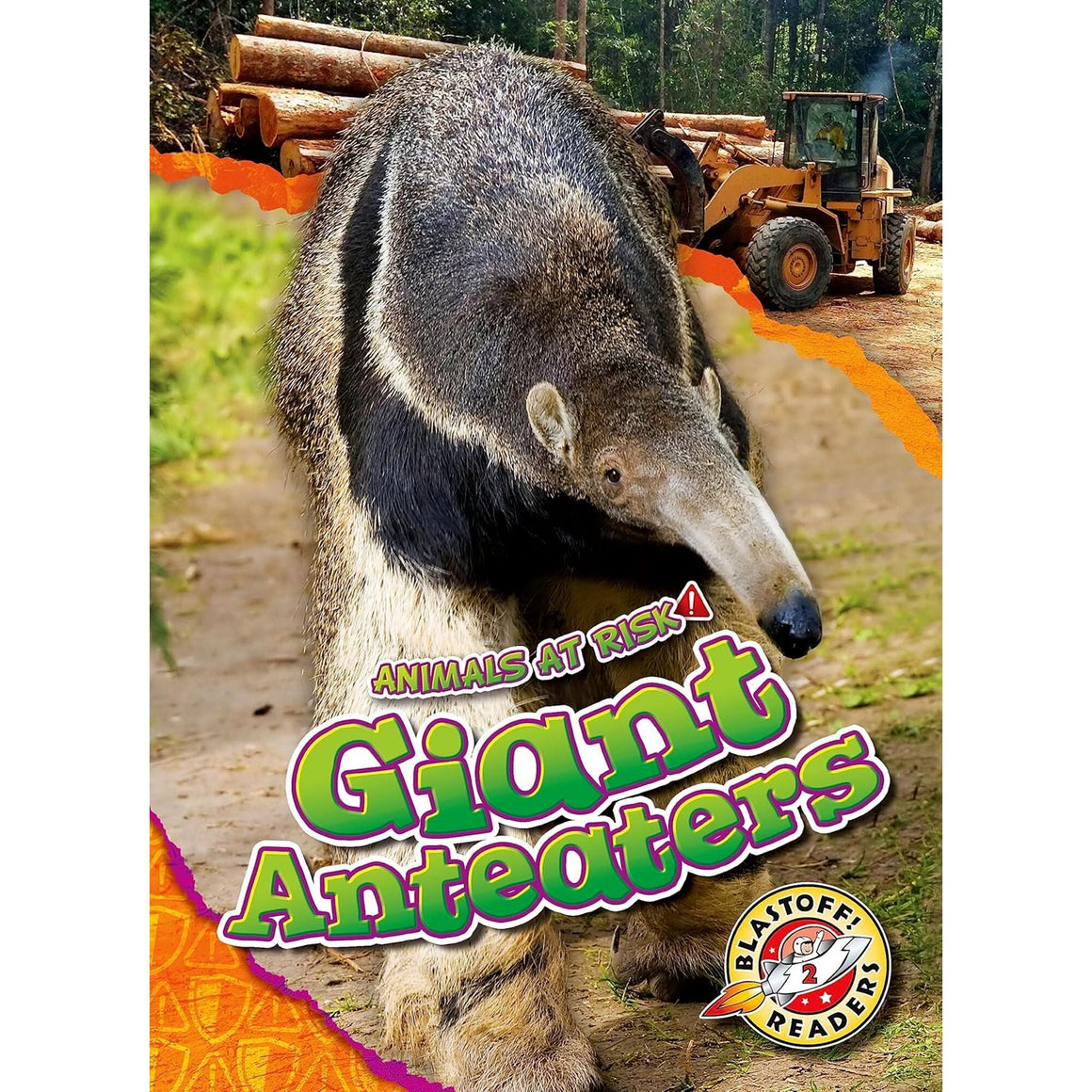 Giant Risk Book Title: Animals at Risk: Giant Anteaters – VOX Books