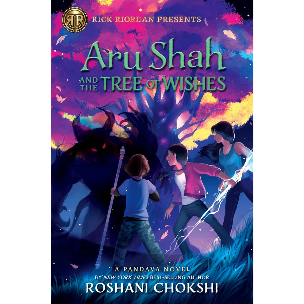 Book Title: Aru Shah and the Tree of Wishes – VOX Books