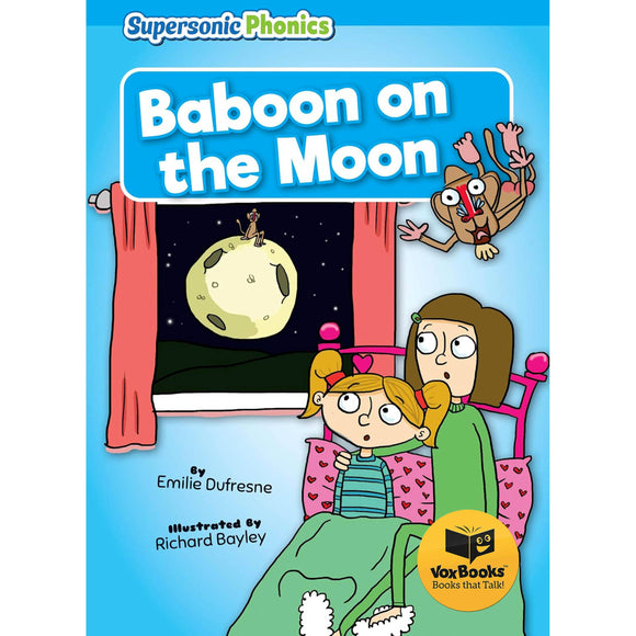 Baboon on the Moon