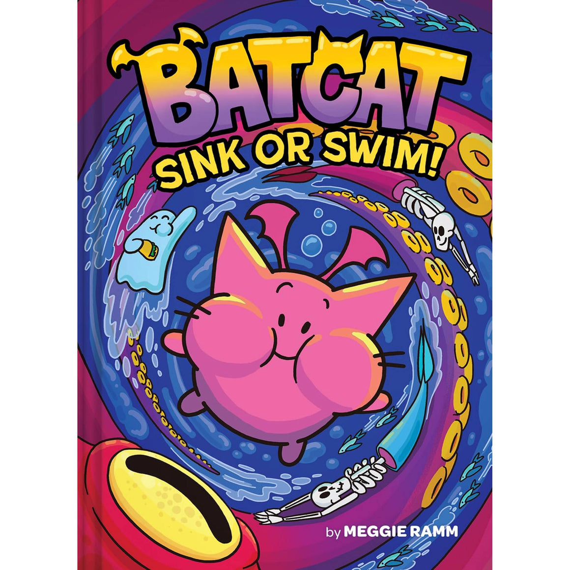 Batcat Book Title: Batcat Sink or Swim! – VOX Books