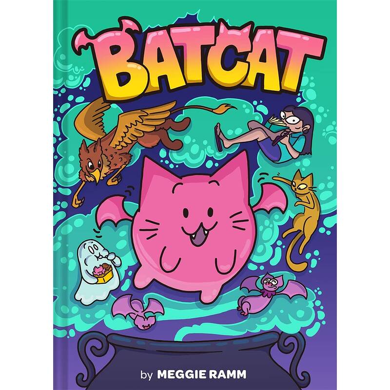 Batcat Book Title: Batcat: The Ghostly Guest – VOX Books