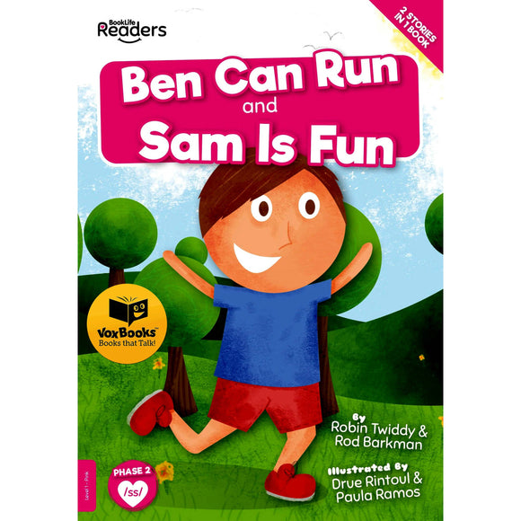 Fun Sam Book Book Title: Ben Can Run and Sam is Fun – VOX Books