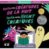 Book Title: Benita and the Night Creatures (Bilingual French & English)
