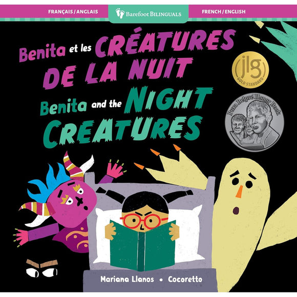 good night little monsters Book Title: Benita and the Night Creatures (Bilingual French & English) – VOX Books