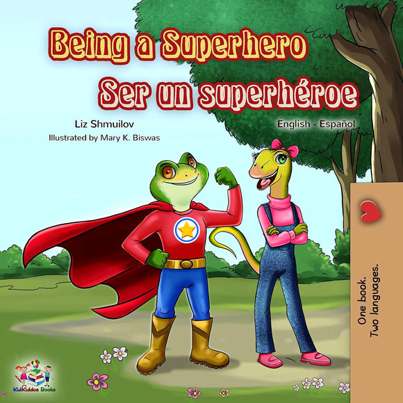 Bilingüe, superhéroe/Bilingual, Superhero