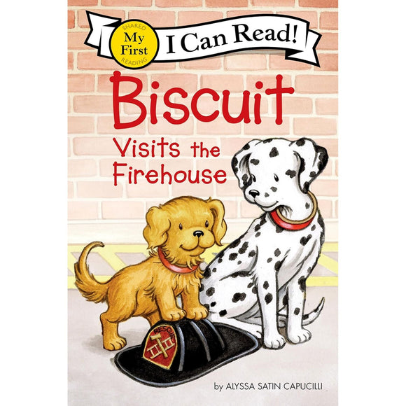 Biscuit Visits the Firehouse (My First I Can Read)