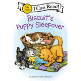 Book Title: Biscuit's Puppy Sleepover