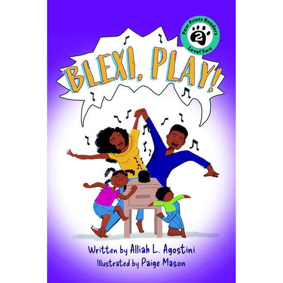 Book Title: Blexi, Play!
