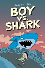 Book Title: Boy vs. Shark
