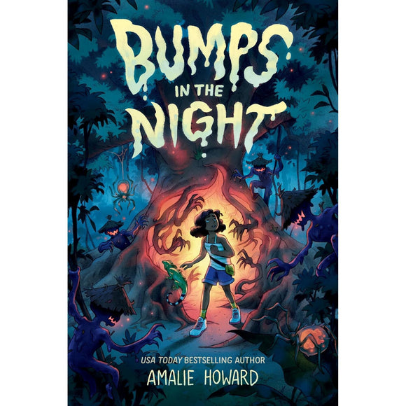 Book Title: Bumps in the Night