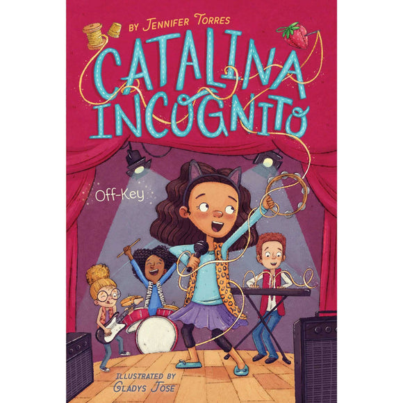 Catalina Incognito: Off-Key
