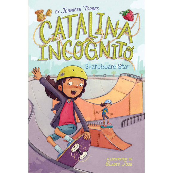 Catalina Incognito: Skateboard Star